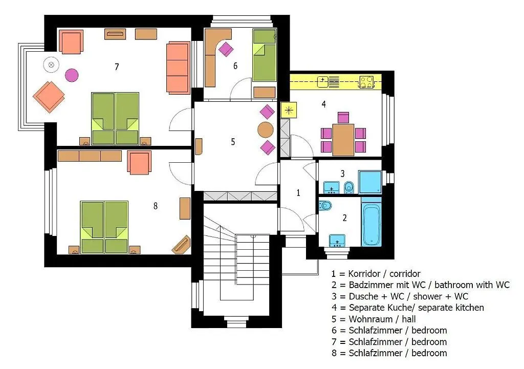 Pension Karnet Prague Guest house