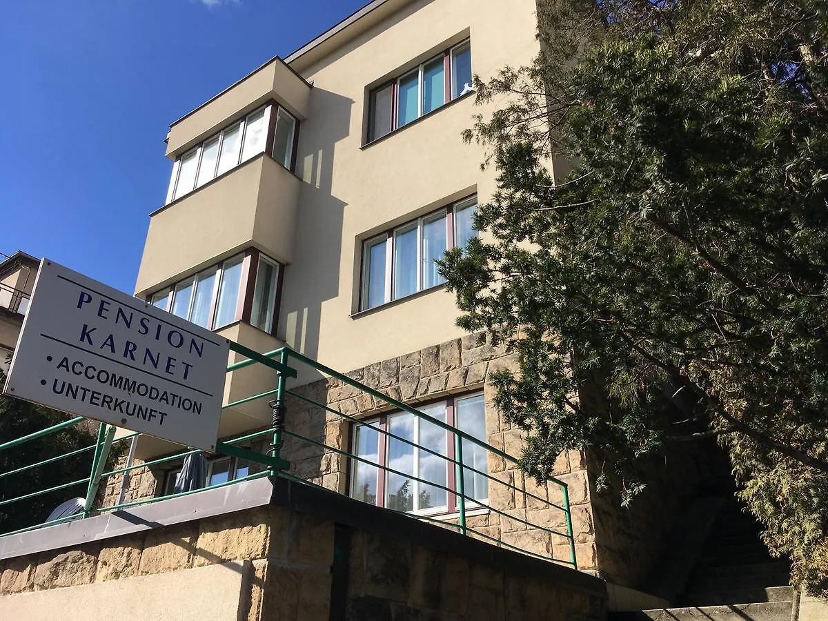 Guest house Pension Karnet Prague